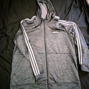 ADIDAS zip up light jacket